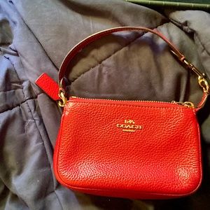Coach mini camera bag